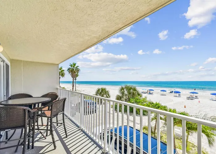 Apartamento Oceanfront Seagate With Heated Pool Clearwater Beach